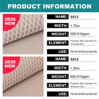 2025 nouveau tissu d'ameublement de canapé en Chenille résistant aux griffes de chat pour animaux de compagnie pour Textile de meubles