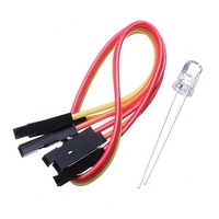 Módulo Receptor IR de Control Remoto Infrarrojo Inalámbrico, Kits DIY HX1838 para MP3 para Raspberry Pi, Circuitos Integrados