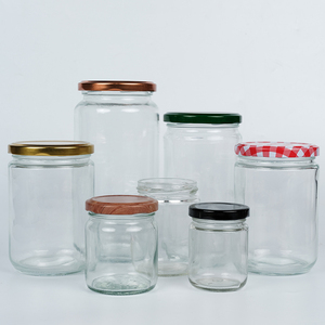 BPA Free 100ml 150ml 195ml <span class=keywords><strong>240ml</strong></span> 350ml 450ml 500ml 720ml nhiệt chống lại mật ong mứt nước sốt thủy tinh đóng hộp lọ với Twist Off Nắp - Product Image 3