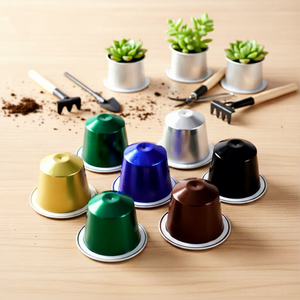 Équipement pour <span class=keywords><strong>capsules</strong></span> de café, 5000 autocollants pour porte-<span class=keywords><strong>capsules</strong></span> de café, en promotion, Parsa Ginsengman Power Oasiswj, pour <span class=keywords><strong>commande</strong></span> de <span class=keywords><strong>capsules</strong></span> de café - Product Image 1