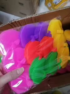 Brosse de massage et de nettoyage du cuir chevelu pour le lavage des cheveux, produit de beauté et de soins personnels en gros - Product Image 5