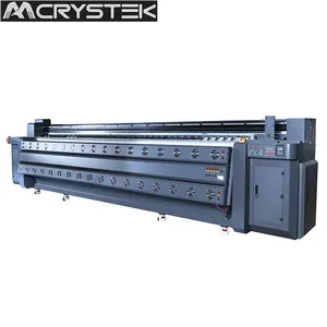 5.3m Wide Large format printer konica 512I / 1024I Printheads 5m big size Printing Solvent Machine