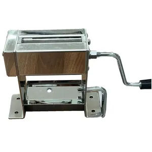 Good Supplier Food Grade Hand Rotate CNC Lathe Home Use tobacco cutting machine for Tobacco Leaves