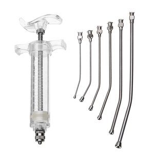 Goedkope Fabriek Prijs 30Ml Plastic Staal Spuit Dier Injectie Voor Dieren - Product Image 1