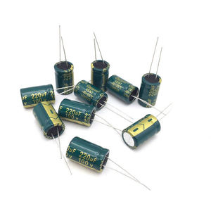 Condensador electrolitico <span class=keywords><strong>de</strong></span> <span class=keywords><strong>aluminio</strong></span>, 1uf, 50V, 4x7mm/4x5mm/5x11mm - Product Image 3