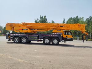 Grúa de Camión Usada de 80 Toneladas, Grúa Hidráulica Móvil de Gran Capacidad para Elevación de Carga Pesada, Camiones Grúa Usados en Venta - Product Image 5