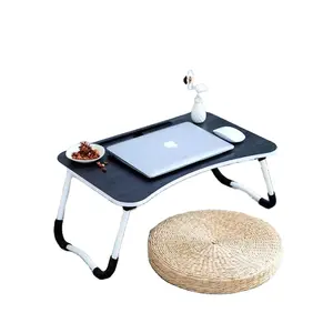 Mdf Wooden Portable Foldable Mesa Para Portartil Computer Adjustable Small Bed Laptop Table