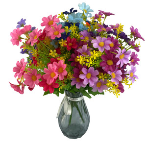 Artificial Chrysanthemum Stem 35cm Silk Flower Handmade Home <b>Decor</b> <b>Table</b> <b>Decoration</b> - Product Image 5