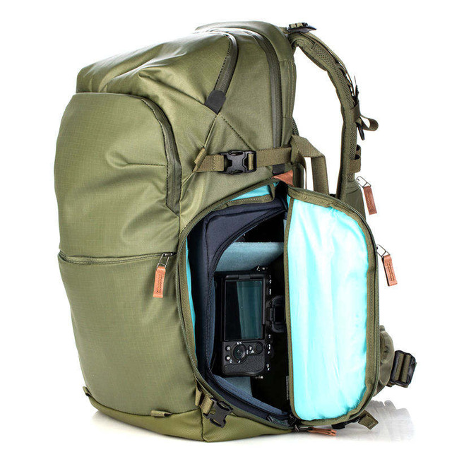 Travel Digital Gear Camera Backpack Waterproof Multi-functional Durable Nylon Portable Zipper Closure DSLR Photography Bag