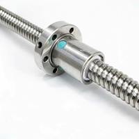 Vis à billes de haute précision S55C SFU1605/1204 C3 5 7, roulement à billes roulé pour machine CNC et imprimante 3D, moteur à longue durée de vie