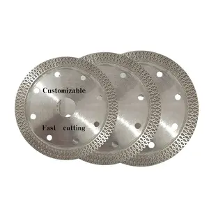 Dependable Performance 4in Decoration Cutting Tools Diameter Marble Tile Diamond Saw Blades