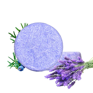 Barra de Champú de Lavanda para Cabello Fino, Delgado y Graso, Aporta Volumen y Firmeza al Cabello, Equilibrio de Grasa Ligero, Sin Residuos, Saludable y Brillante - Product Image 3