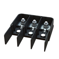Industrieller Solarwechselrichter AC 300A 3-PIN Kupferlegierung Anschlussblock IP68 Wasserdicht 1000V für 3-Phasen 350KW Systeme