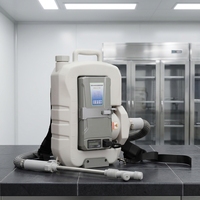 Pulvérisateur électrique de désinfection hospitalière, aérosol à très faible volume, type sac à dos, avec pompe, outil de prévention des épidémies