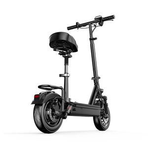 Patinete Plegable Inteligente de Acero de Alto Carbono American Warehouse con Motor de 250-500W, Batería de Litio, Freno de Disco Hidráulico T10 y Antipinchazos - Product Image 3