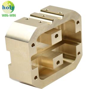 Produzione Batch in ottone C360 macchina per prove di lavorazione CNC pezzi di ricambio con nichelatura e precisione servizi di lavorazione CNC - Product Image 1