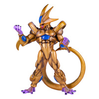 Dragon Ball en gros, figurine Saiya Golden Gula Cooler, modèle de jouet, figurine en boîte, décoration, figurines d'anime