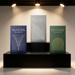 Ampolla OEM Nuvoen Boost PDRN MGF para Restauración de la Piel, Lifting Facial, Suero Hidratante y Calmante, Cosmético Coreano - Product Image 6