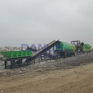Leading Technology Landfill Waste Recycling and Sorting Equipment Solid Waste Disposal Machinery - Product Image 3