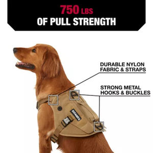 Fabricante personalizado Oxford <span class=keywords><strong>Large</strong></span> <span class=keywords><strong>Dog</strong></span> <span class=keywords><strong>Harness</strong></span> <span class=keywords><strong>Dog</strong></span> Heavy Duty Body <span class=keywords><strong>Harness</strong></span> <span class=keywords><strong>Harness</strong></span> para cães de grande raça - Product Image 2