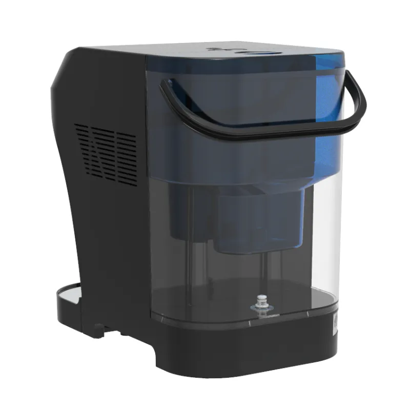 Dispensador purificador de agua alcalina ultrafiltración máquina de calentamiento instantáneo inteligente de escritorio