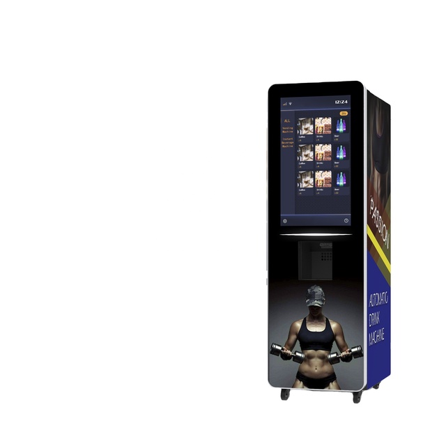 Beverage Vending Machine Fresh Hot Coffee Chocolate Vending Machine Fully Automatic Orange Juice Making Smart Vending Machine