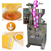 Machine d'emballage de sachets pour petites sauces, ketchup, miel, liquides, tomate, lait, jus de fruits et pâtes
