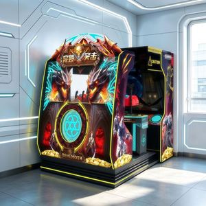 Jeu de tir interactif multijoueur pour console de divertissement intense, version anglaise - Product Image 4