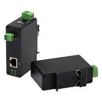 Convertidor RS485 a Ethernet, Gateway Modbus TCP/IP Industrial, Servidor de Dispositivos Seriales de 921.6Kbps, Montaje en Riel DIN, Gateway Modbus RTU