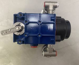 AVP100-H-3X-XX ชิ้นส่วนลูกบอลนิวเมติกแบบกำหนดเองได้ OEM ผลิตจากเหล็กและอะลูมิเนียมสำหรับการใช้งานที่หลากหลาย - Product Image 4