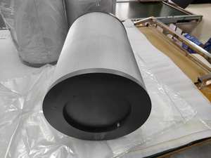 Filtro de aire de 3 etapas personalizado de fábrica con <span class=keywords><strong>mango</strong></span> de plástico y carbono para alergias <span class=keywords><strong>al</strong></span> humo de incendios forestales mascotas pájaros en purificadores de aire - Product Image 3