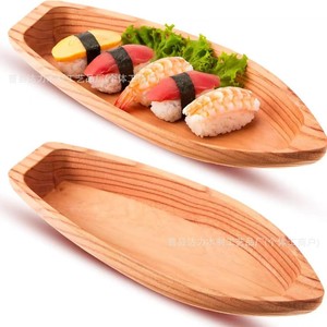 Wooden Serving <b>Tray</b> Solid Wood Multifunctional For Fruit Dessert Sushi Party <b>Snacks</b> Cake Aromatherapy Residential Use - Product Image 5