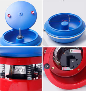 Machine à polir le lapidaire et l'acier à moteur 220V, puissance 0,09 kW, facile à utiliser - Product Image 6