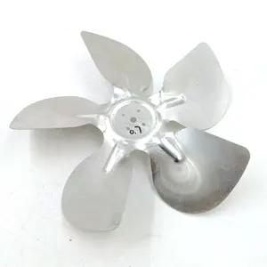 Improve Your Air Cooler Custom Metal Stamping Parts Spare Fan Blades With 4 5 8 Leaves Fan Blade