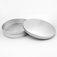Boîte à thé de luxe personnalisée de 1000 ml, boîte à thé ronde en métal, emballage en aluminium, boîte en aluminium