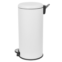 HANGSHAU 30L fournisseur chinois sans contact poubelle pour couches de bébé poubelle et poubelle de recyclage pédale poubelle