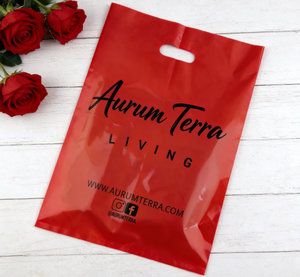 Customized Logo Pink Shop Boutique Gifts Die Cut Handle <b>Bag</b>, Stocking Sizes Reusable Carry <b>Bag</b> Foldable Plastic Shopping <b>Bag</b>* - Product Image 2