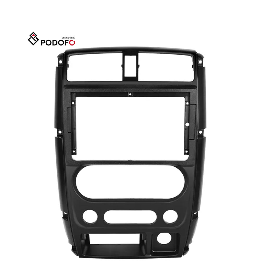 Podofo 9-Inch Car Radio Frame for Suzuki Jimny 2007-2012