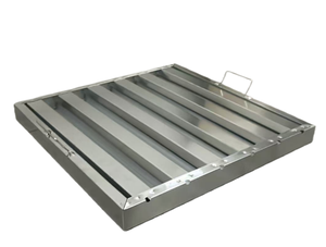 Filtro <span class=keywords><strong>de</strong></span> Aceite para <span class=keywords><strong>Campana</strong></span> <span class=keywords><strong>de</strong></span> Cocina <span class=keywords><strong>de</strong></span> Acero Inoxidable Cuadrado Moderno, Filtro <span class=keywords><strong>de</strong></span> Alta Eficiencia para <span class=keywords><strong>Campana</strong></span> <span class=keywords><strong>Extractora</strong></span> Comercial - Product Image 4