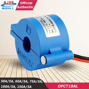 Transformador de Corriente de Núcleo Dividido para Uso en Exteriores OPCTF18EGL CT, Impermeable, Rango de Medición 50A-150A, Salida 5A - Product Image 5