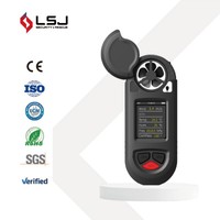 Station météorologique portable HW-W01, vitesse et direction du vent, humidité, pression, boussole, altimètre, plage de température, IP67, 1,8 pouces