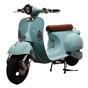 72V 35A Touring Moto Eléctrica Popular Cómodo Cojín Características Convenientes 72V Electric City Moped Premium Electric - Product Image 4