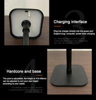 Lampe de table sans fil personnalisable, réglable et rechargeable, pour projets hôteliers et commerciaux haut de gamme, décoration de luxe pour hôtel