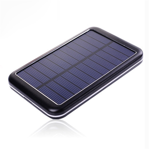 Best-seller <span class=keywords><strong>2020</strong></span>/2021 OEM LOGO slim 5000mah solar powerbank chargeurs portables golden profit electronics - Product Image 2