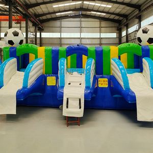 Parcours d'obstacles gonflable extérieur pour adultes, <span class=keywords><strong>jeux</strong></span> <span class=keywords><strong>de</strong></span> fête et châteaux gonflables - Product Image 3