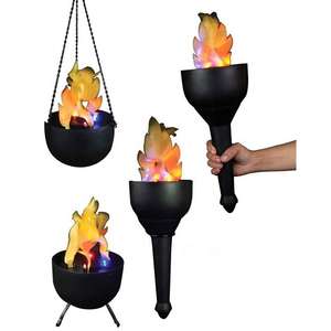 Shingel LED lụa ngọn lửa ánh Sáng Ngọn lửa ngọn lửa đèn kỳ nghỉ chiếu sáng Halloween trang trí ngọn lửa ngọn đuốc - Product Image 6