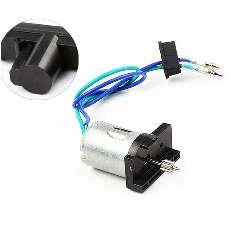 Supports Pare-chocs Avant BMW E46 M3/323i - ABS - Paire Gauche/droite - 51118195295/51118195296