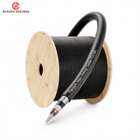 Cable Dieléctrico Blindado GYFTA53 2-144C SM/MM APL+PSP con Cinta de Protección 3000N para Uso Subterráneo