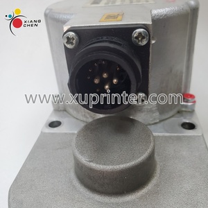 Moteur de rouleau d'encre d'origine WD G2.144.5011 pour Heidelberg SM52 PM52, pièces d'impression offset, en bon état de fonctionnement - Product Image 4