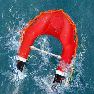 Équipement robotique de sauvetage maritime intelligent en forme de U avec télécommande, produit de sécurité aquatique de haute qualité, fabriqué en Chine - Product Image 2